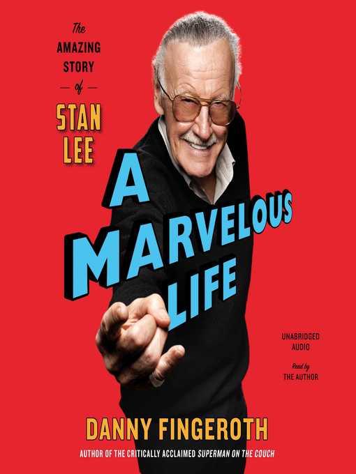 Title details for A Marvelous Life by Danny Fingeroth - Wait list